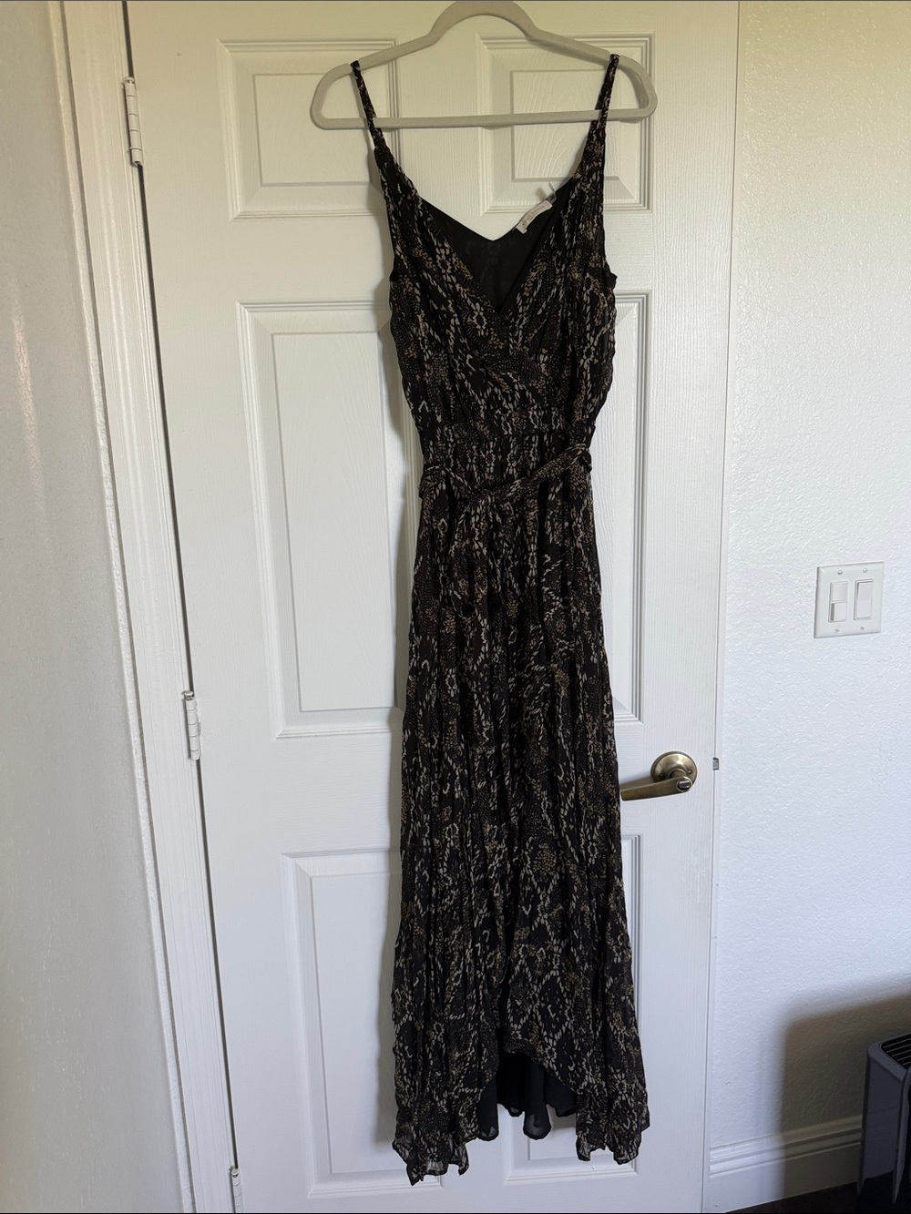 Ramy Brook Printed Maxi Dress
